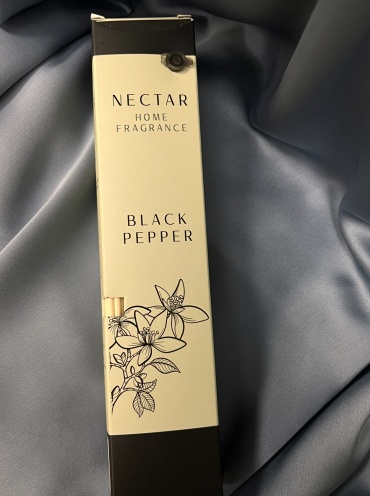 Диффузор с палочками NECTAR горький апельсин, черный перец. 80 мл