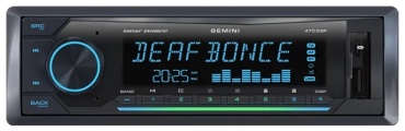 Deaf Bonce Gemini 470 DSP 1 DIN