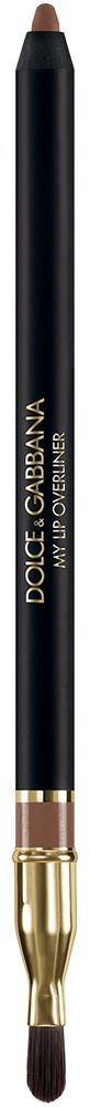 DOLCE&GABBANA My Lip Overliner Easy Glide Sculpting Pencil карандаш 04 My Caramel Brown