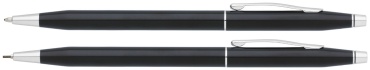Ручка шариковая Cross CTRY SET LBLK/C 7 BXD 2 шт, 0.7 мм, цвет чернил черный