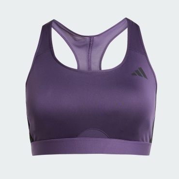 Бра adidas фиолетовый