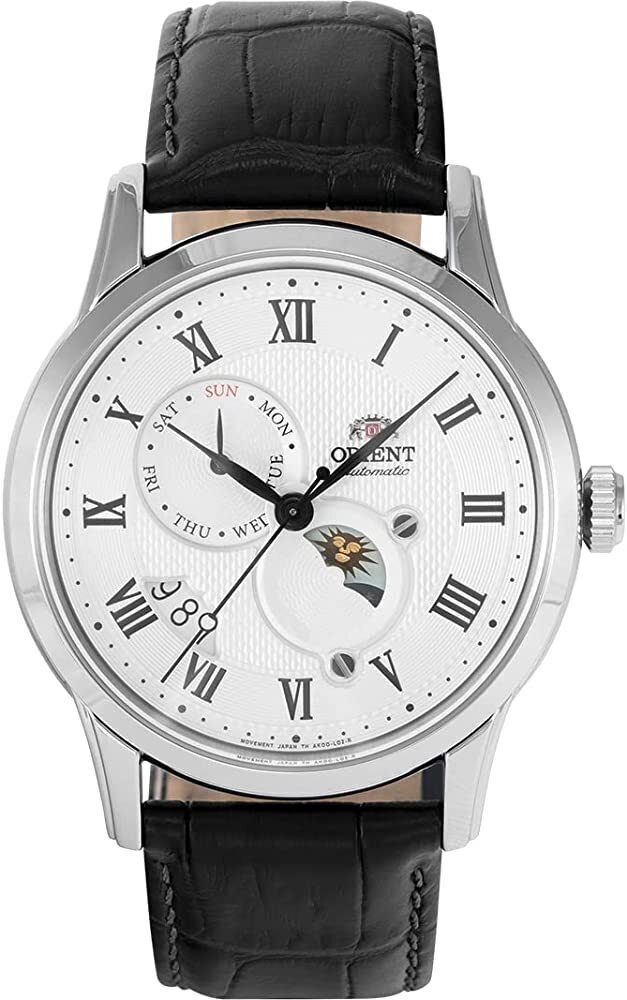 Механические ORIENT RA-AC0Q08S30B нержавеющая сталь