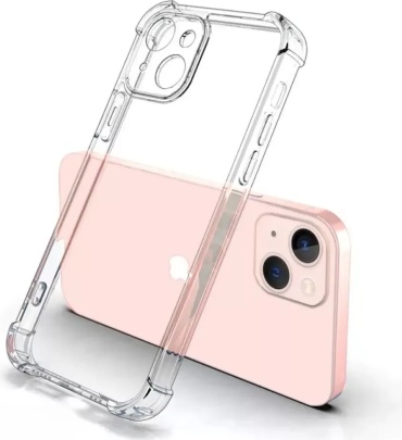 Чехол S&M для Apple iPhone 13 Mini прозрачный