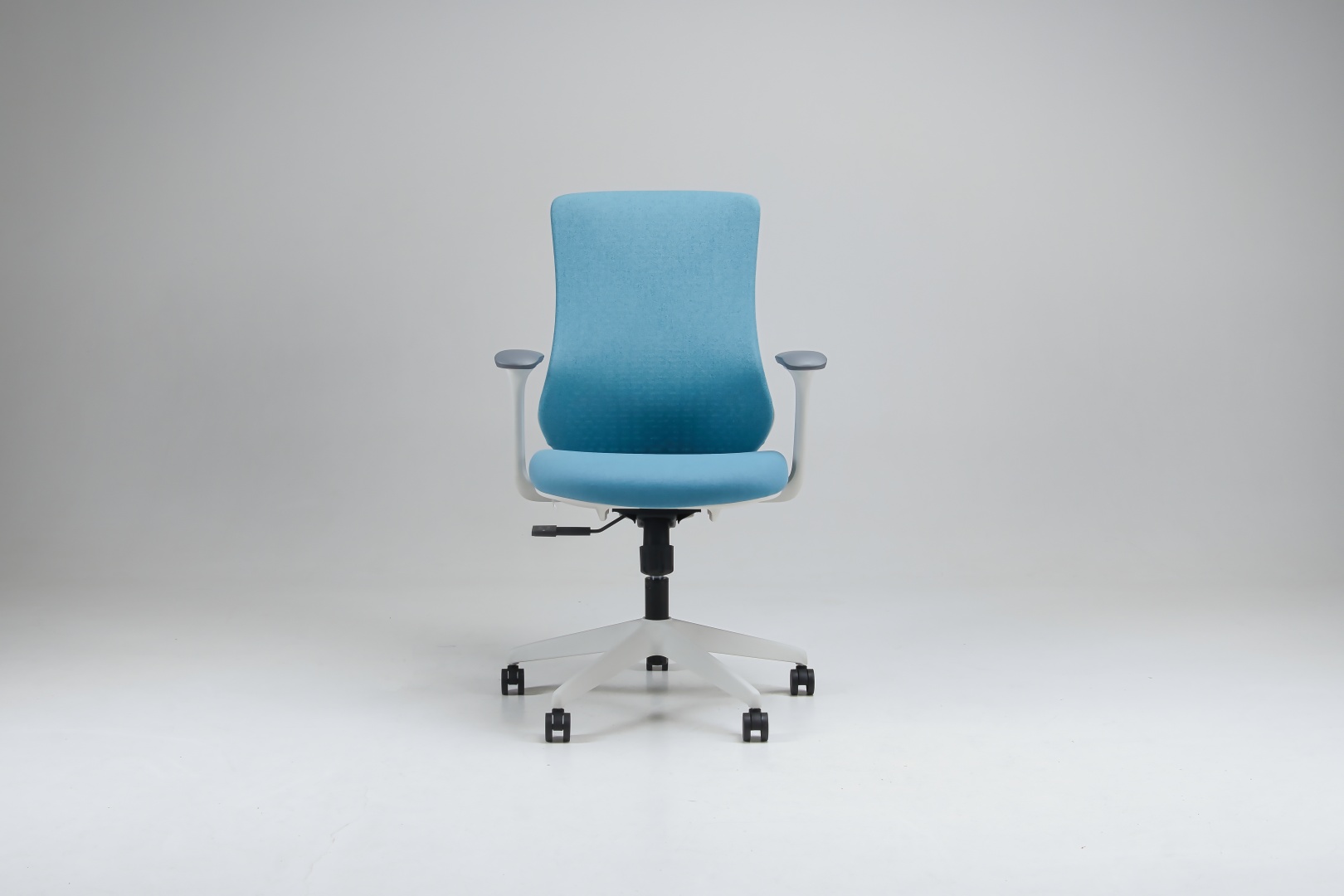 Компьютерное кресло Арт Строй Мебель 7215 white blue mesh 4