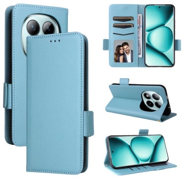 Чехол 7 Shop для Xiaomi Redmi Note 15 Pro 5G голубой
