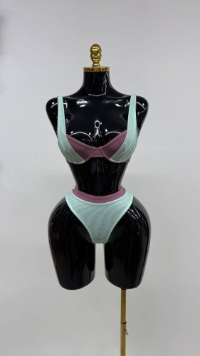 Комплект нижнего белья Shantal Lingerie бирюзовый