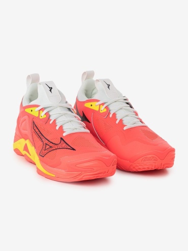 Кроссовки Mizuno MIZUNO WAVE MOMENTUM 3 MID оранжевый
