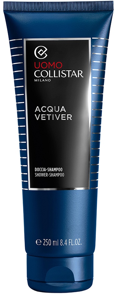 Collistar Acqua Vetiver Uomo гель-шампунь 250 мл