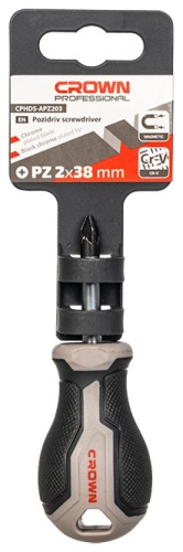 CROWN отвертка CPHDS-APZ203 PZ2х38 мм