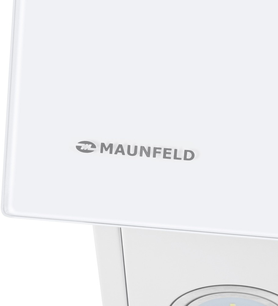 Кухонная вытяжка MAUNFELD Medway 60 белый\вставка сатин 9