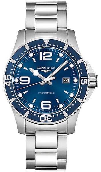 Кварцевые Longines L3.840.4.96.6 сталь