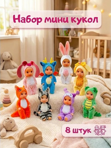 Пупс кукла 11 см