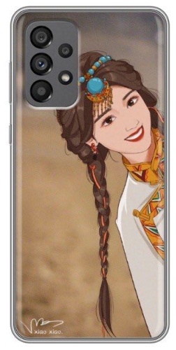 Чехол BAIKO для Samsung Galaxy A23 рисунок