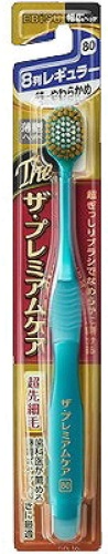 EBISU The Premium Care 80 (8 рядов, мягкая) зубная щетка мягкая 1 шт
