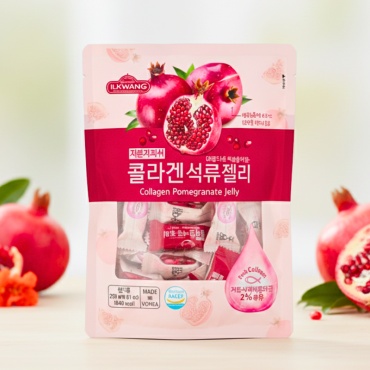 Конфеты желе ILKWANG коллагеновое со вкусом граната 250 г