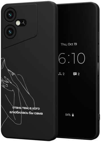 Чехол Mcover для TECNO Pova Neo 3 рисунок