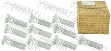 FEBEST шпилька колесная FEBEST 0284-004-PCS10