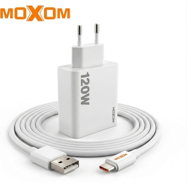 Moxom MX-HC246 USB Type-C, USB 120 Вт белый