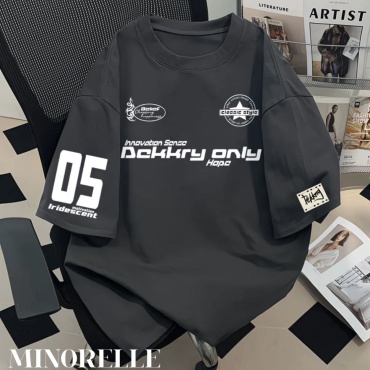 Футболка MINORELLE серый