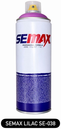 Semax краска Professional Formula тон сиреневый, 400 мл