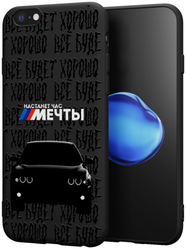 Чехол Mcover для Apple iPhone 6 рисунок