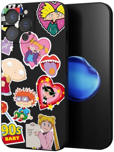 Чехол Mcover для Apple iPhone 13 Pro Max рисунок