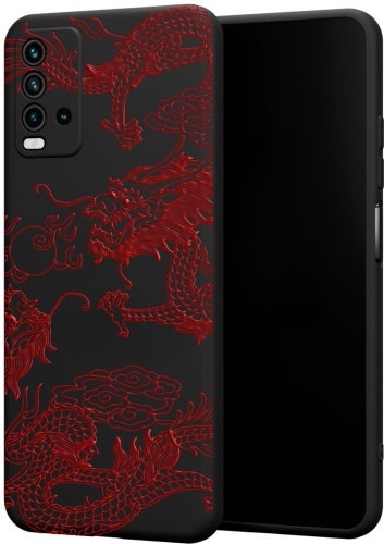 Чехол для Xiaomi Redmi 9T рисунок