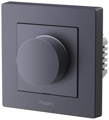 Поворотный диммер Aqara 57806, графит