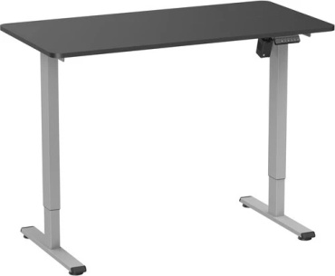 Стол компьютерный Eco Estelar Astra, 120х118x60 см, черный