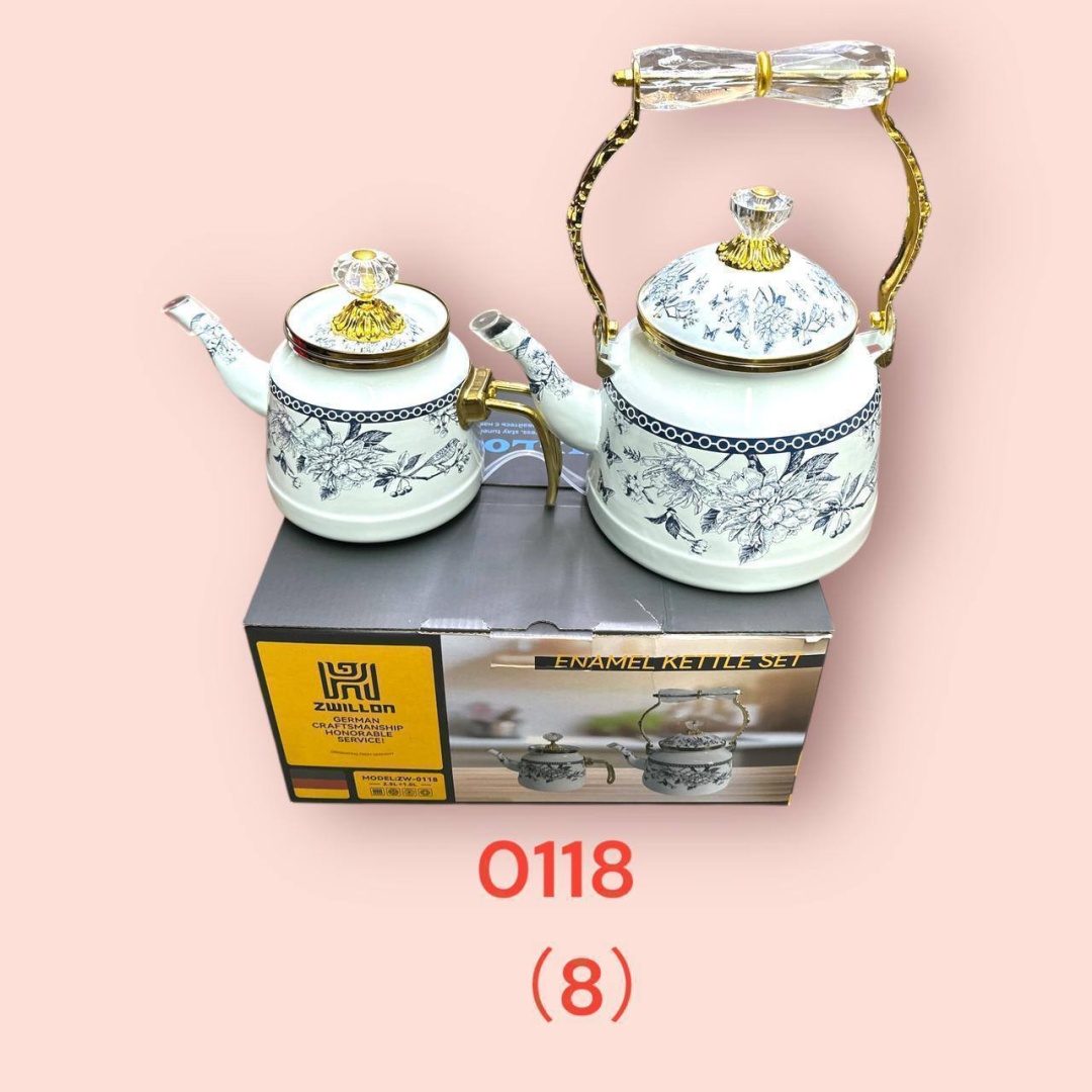 Чайник 30441033_647970830 2.5 л, эмаль