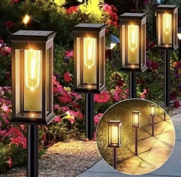 Уличный светильник в грунт / на штыре LED 54 см