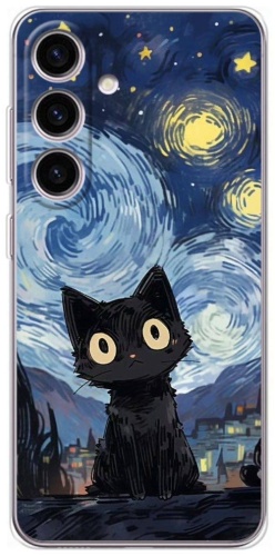 Чехол BAIKO для Samsung Galaxy S25 FE рисунок