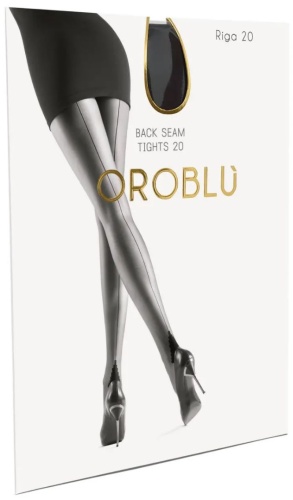Колготки OROBLU черный, нюд