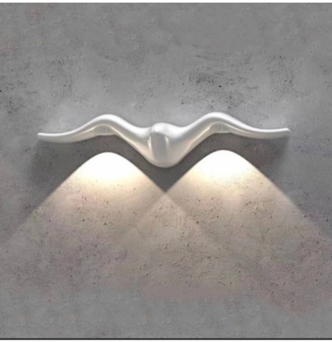Бра настенный 3D PUZZLE LED, белый