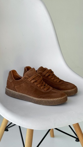 Кеды Истерика shoes коричневый