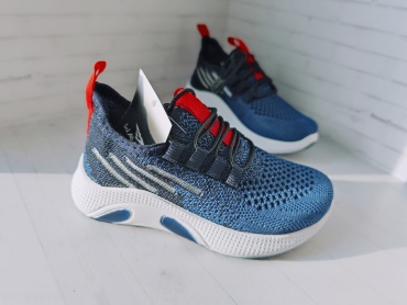 Кроссовки Waves синий