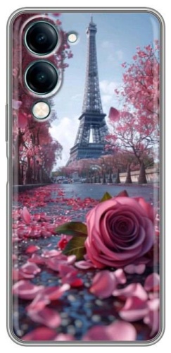 Чехол BAIKO для Vivo Y04s рисунок