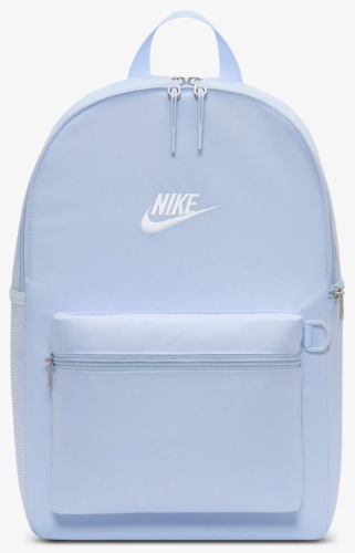 Рюкзак Nike полиэстер белый, голубой