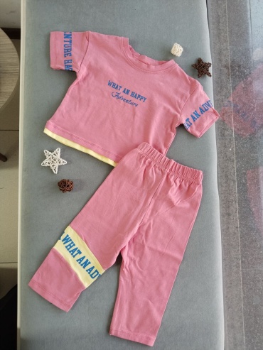 Комплект Benna Baby розовый