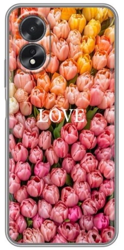 Чехол для OPPO A38, A18 рисунок