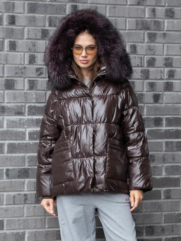 Бомбер WINTERRA мультиколор