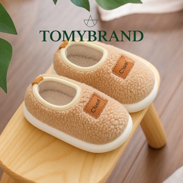 Тапочки TOMYBRAND бежевый