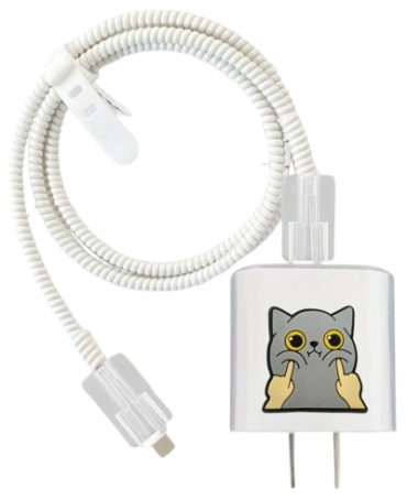 Чехол Cat002 прозрачный