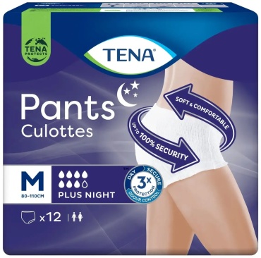 TENA Pants Night Plus Medium урологические трусы M 12 шт