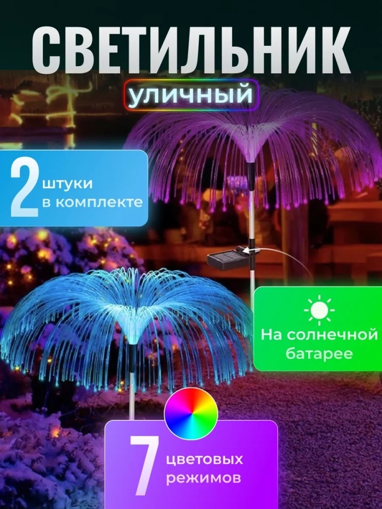 Уличный светильник в грунт / на штыре FROLHOME LED 80 см