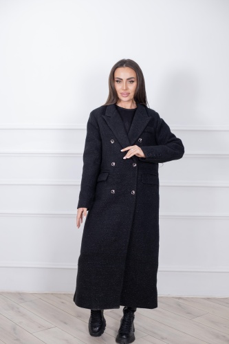 Пальто Granat.Furs черный