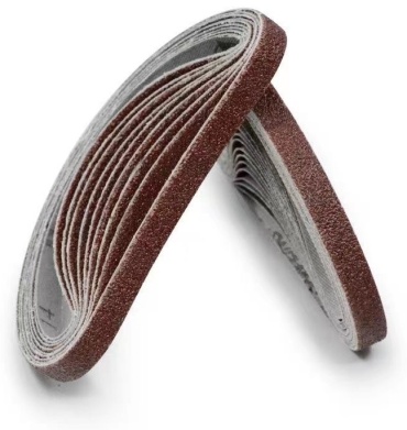 BriMus шлифовальная лента в рулоне P80 (533х9 мм), 10 шт
