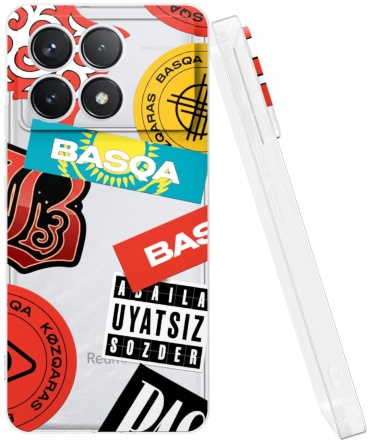 Чехол Mcover для POCO K70 Pro, F6 Pro рисунок