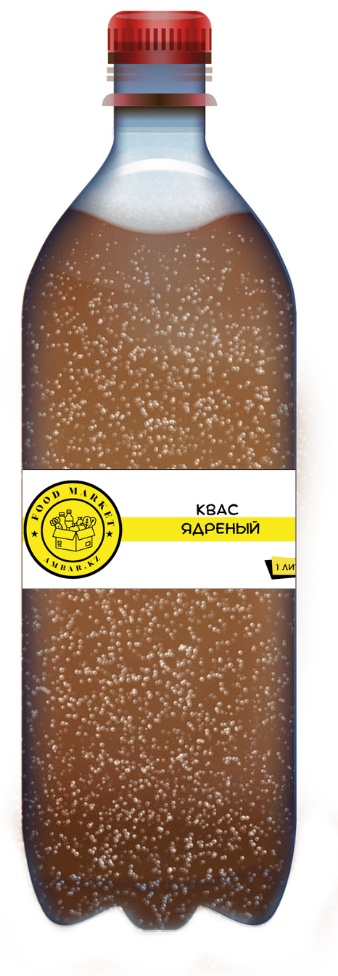 Ambar.kz квас разливной классический 1 л