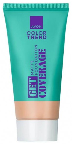 Avon Get Coverage Matte foundation тональный крем 130N 30 мл